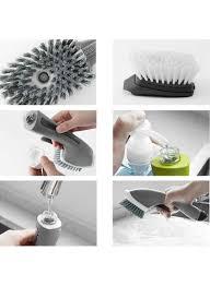 Soap Dispenser Brush with Long Handle