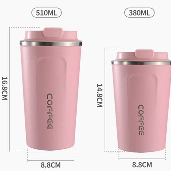 Stainless Steel Coffee Mug