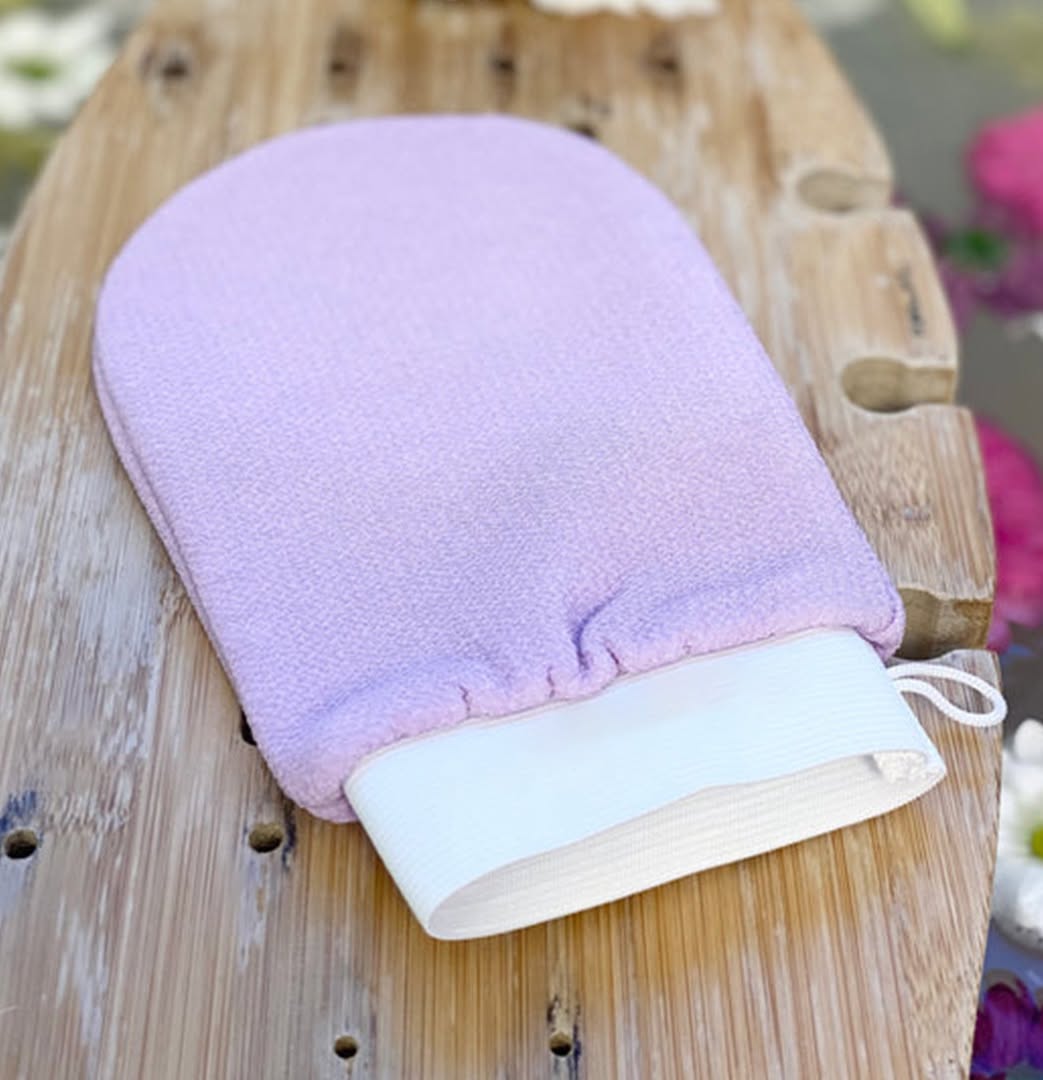 Body Scrub Gloves