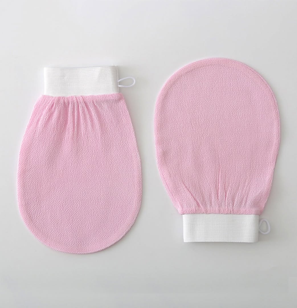 Body Scrub Gloves